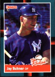 1988 Donruss Rookies Baseball Cards    011      Jay Buhner